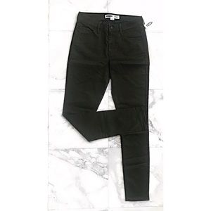 Army Green Skinny Jeans - 2